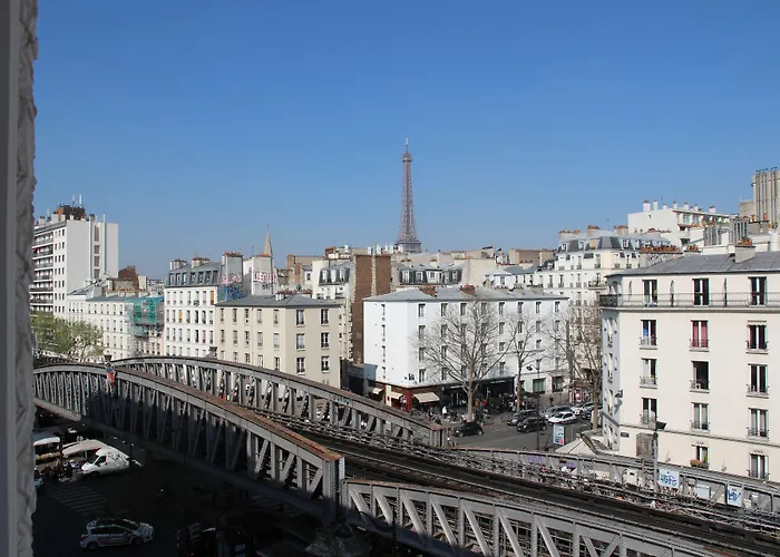 Art Hotel Eiffel Parigi